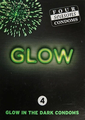 Four Seasons Glow In Dark Condoms - Condoms