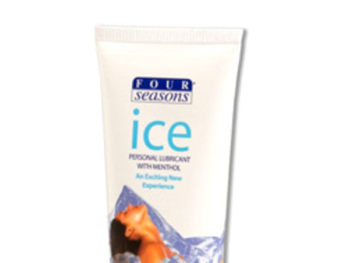 Four Seasons Intimate Cooling Lubricant - Heighten Pleasure Naturally - Water Based Lubes