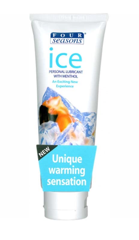 Four Seasons Intimate Cooling Lubricant - Heighten Pleasure Naturally - Water Based Lubes
