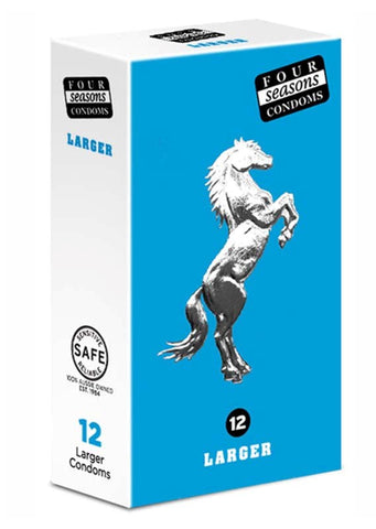 Four Seasons Larger Fitting Condoms - Condoms