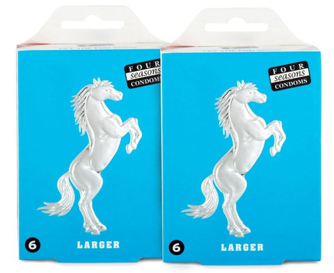 Four Seasons Larger Fitting Condoms - Condoms