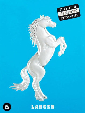 Four Seasons Larger Fitting Condoms - Condoms