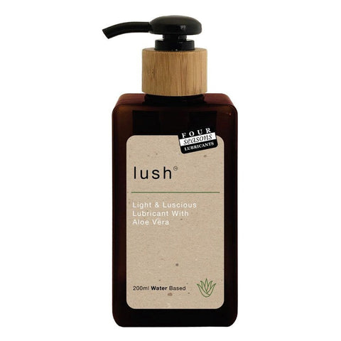 Four Seasons Lush 200ml - Water Based Lubes