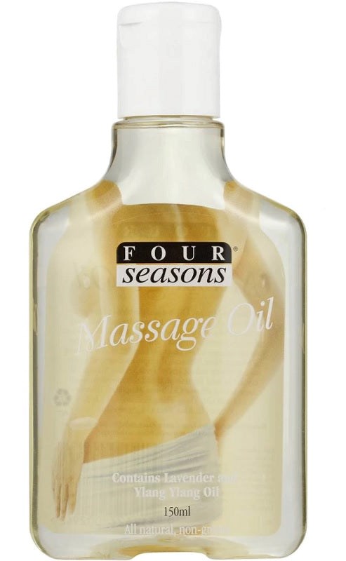 Tranquil Escape - Four Seasons Lavender Ylang Ylang Massage Oil - Massage Oils and Lubricants