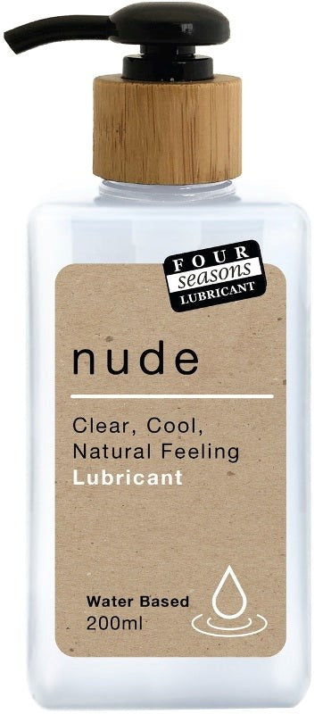 Four Seasons Nude 200ml - Water Based Lubes