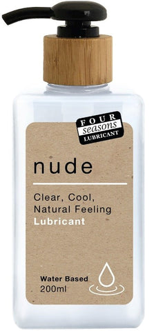 Four Seasons Nude 200ml - Water Based Lubes