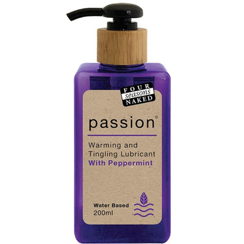 Four Seasons Passion 200ml - Water Based Lubes