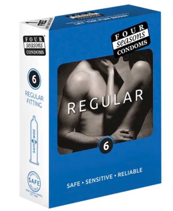 Four Seasons Regular Fitting Condoms - - Condoms