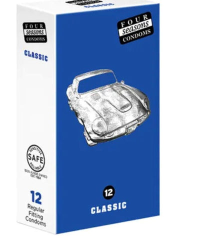 Four Seasons Regular Fitting Condoms - Condoms