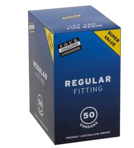 Four Seasons Regular Fitting Condoms - Condoms