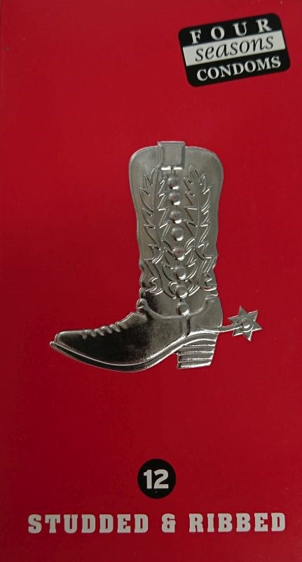 Four Seasons Studded & Ribbed Condoms - Condoms