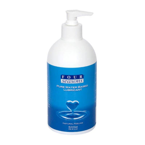 Four Seasons Premium Intimate Lubricant - 500ml - Water Based Lubes