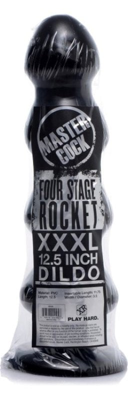 Four Stage Rocket Dildo - Anal Dildos