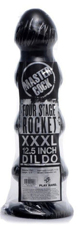 Four Stage Rocket Dildo - Anal Dildos