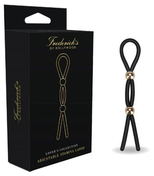 Fredericks of Hollywood Adjustable Stamina Lasso - Cock Rings