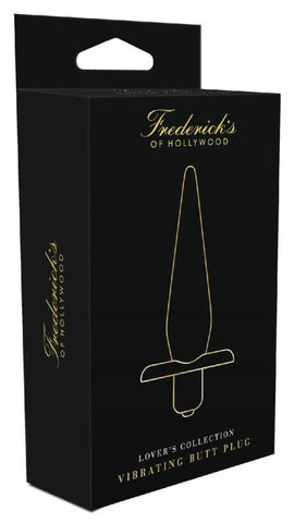 Fredericks of Hollywood Lovers Collection Vibrating Butt Plug - Butt Plugs