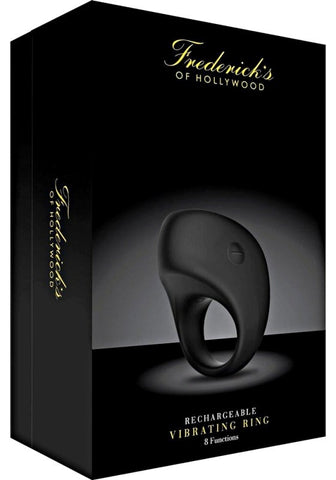Fredericks of Hollywood Rechargeable Vibrating Ring - Vibrating Cock Rings
