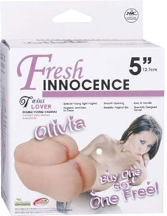 Fresh Innocence Olivia Twin Masturbator - Masturbators and Strokers