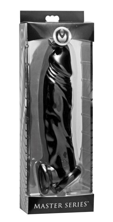 Fuk Tool Penis Sheath And Ball Stretcher - Cock Rings