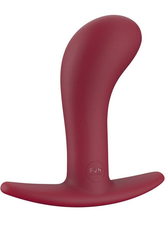 Fun Factory Bootie Butt Plug Large Bordeaux - Prostate Toys