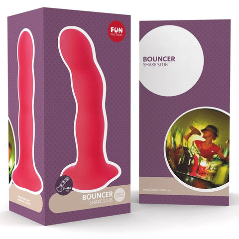 Fun Factory's Candy Rose Bouncer - Silky Smooth Intimate Delight - Anal Dildos