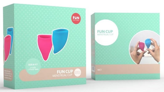 Fun Factory Fun Cup Menstrual Cup - Condoms
