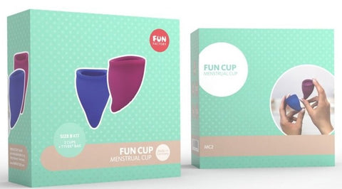 Fun Factory Fun Cup Menstrual Cup - Condoms