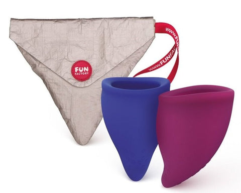Fun Factory Fun Cup Menstrual Cup - Condoms