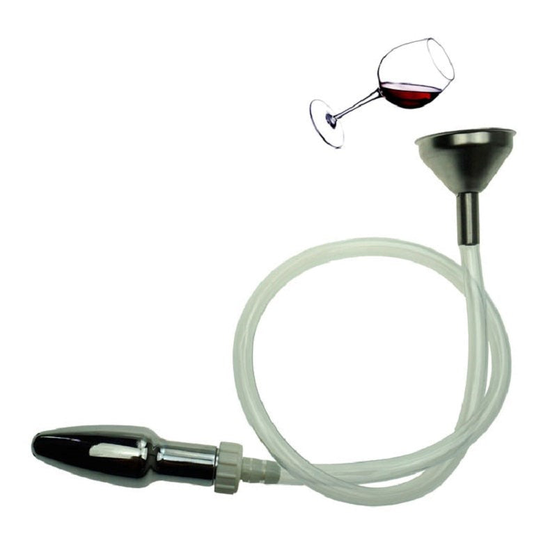 Funnel Enema Plug - - Enemas and Douches