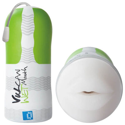FunZone Vulcan Wet Mouth Blowjob Masturbator - Masturbators and Strokers