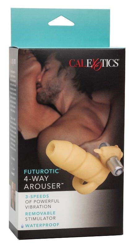 California Exotics Futurotic 4-Way Arouser Penis Pump - Pumps, Extenders and Sleeves