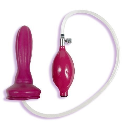 Doc Johnson Gapers Inflatable Butt Plug Organic - Prostate Toys