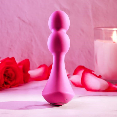 Gender X Rotating Vibes - Ergonomic Pleasure Unlocked - Butt Plugs