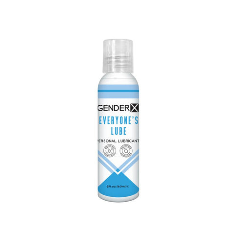 Gender X EVERYONES LUBE - Water Based Lubes