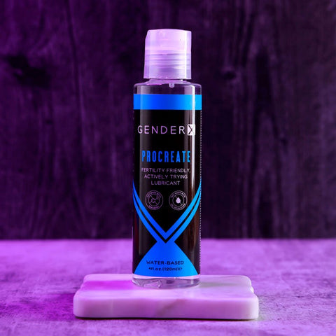 PROCREATE - Enhance Fertility and Pleasure Seamlessly - Water Based Lubes