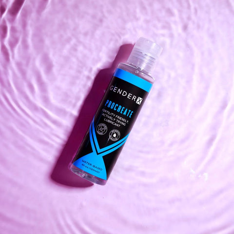 PROCREATE - Enhance Fertility and Pleasure Seamlessly - Water Based Lubes