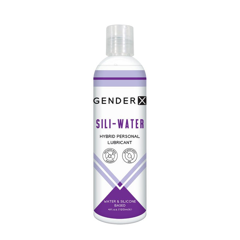 Gender X SILI-WATER Hybrid Lube - - Water Based Lubes