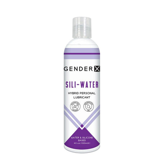 Gender X SILI-WATER Hybrid Lube - Water Based Lubes