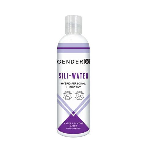 Gender X SILI-WATER Hybrid Lube - Water Based Lubes