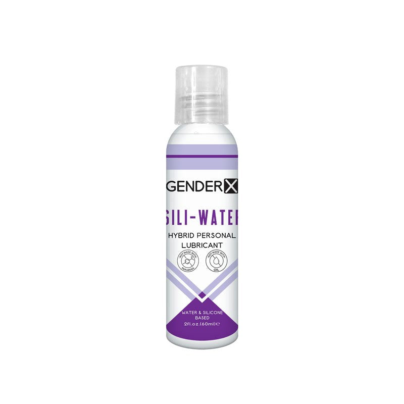 Gender X SILI-WATER Hybrid Lube - - Water Based Lubes