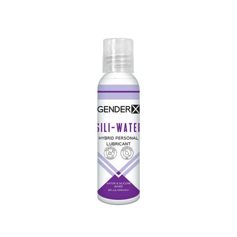 Gender X SILI-WATER Hybrid Lube - Water Based Lubes