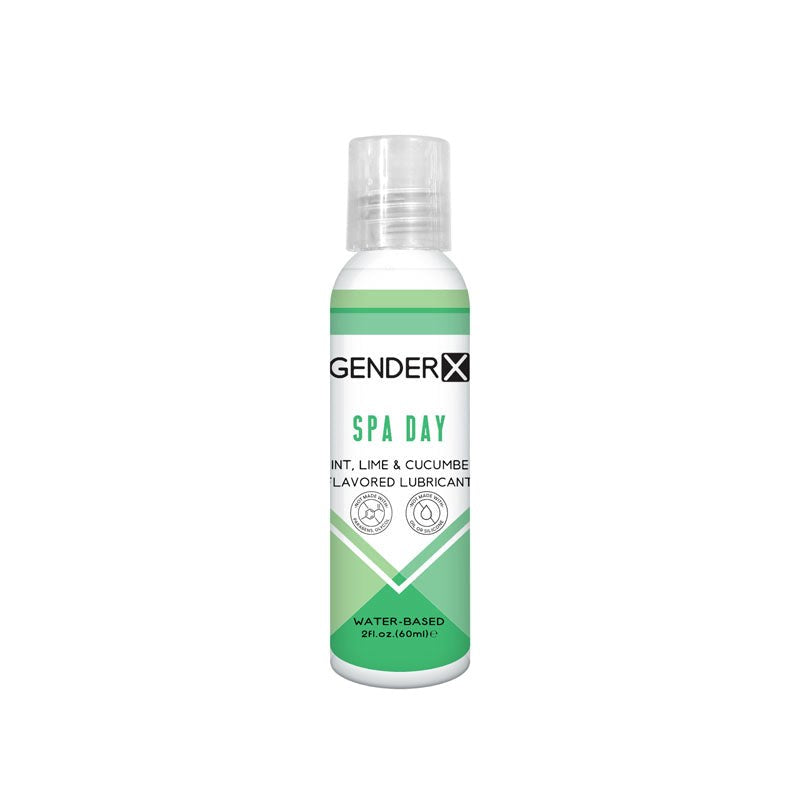 Gender X SPA DAY Flavoured Lube - - Water Based Lubes