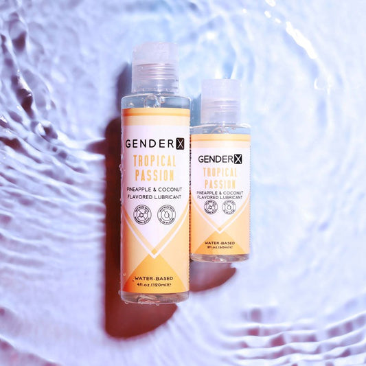 Gender X TROPICAL PASSION Flavoured Lube - Water Based Lubes