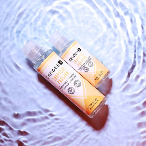 Gender X TROPICAL PASSION Flavoured Lube - Water Based Lubes