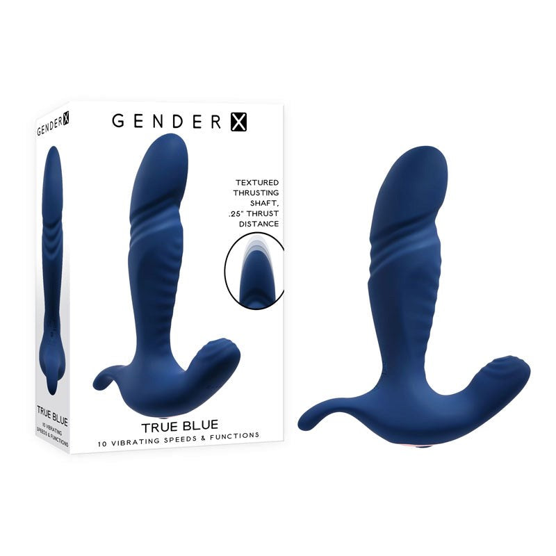 Gender X TRUE BLUE - Blue - - Prostate Toys