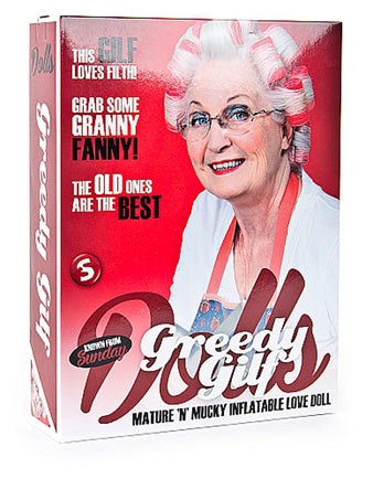 GILF Grandmother Love Doll - Love Dolls