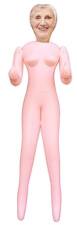 GILF Grandmother Love Doll - Love Dolls