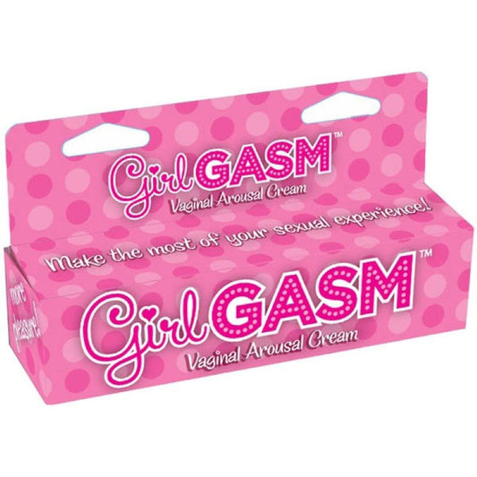 Sensual Bliss - GirlGasm Intimate Arousal Cream - Delay and Excite Sprays
