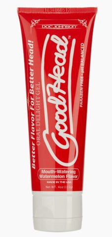 GoodHead Oral Delight Gel - Massage Oils and Lubricants
