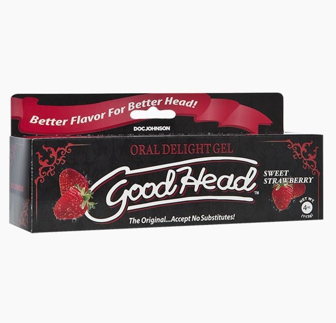 GoodHead Oral Delight Gel - - Massage Oils and Lubricants